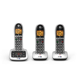 BT 4600 Cordless Telephone with Answering Machine – Trio